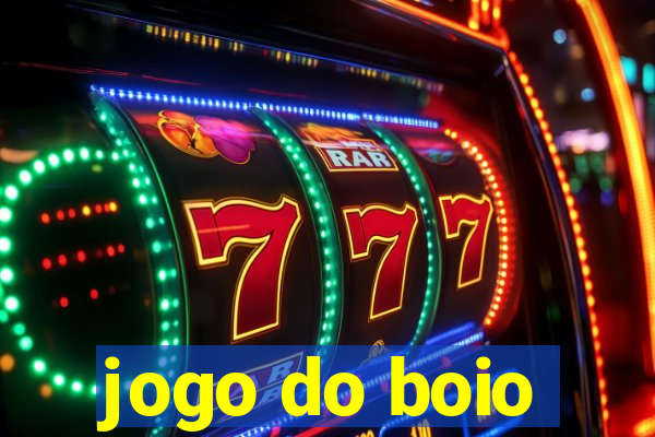 jogo do boio