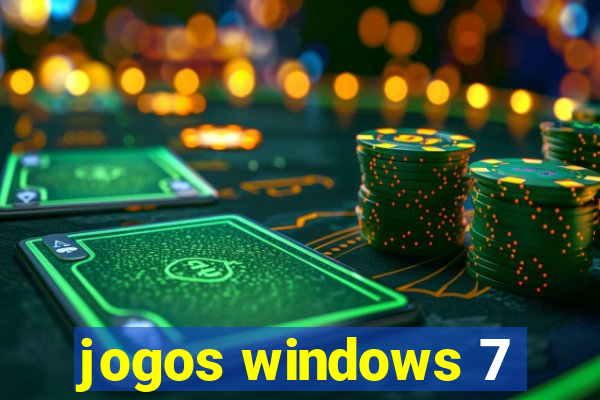 jogos windows 7