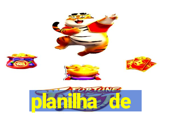 planilha de gest茫o de banca