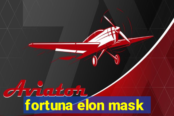 fortuna elon mask