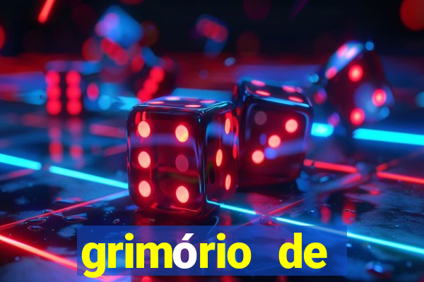 grimório de narciso pdf