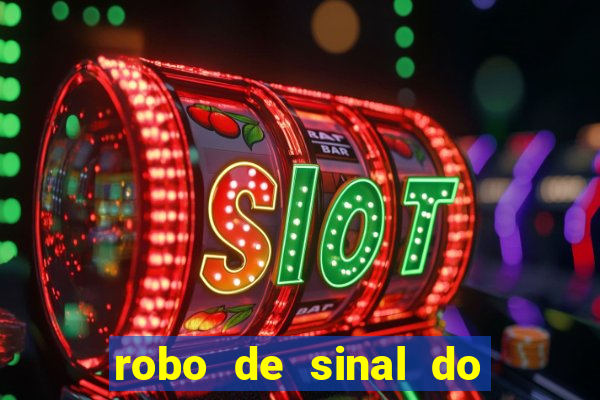 robo de sinal do fortune tiger