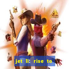 jet li: rise to honor ppsspp download