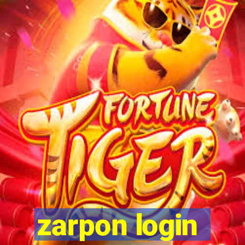 zarpon login