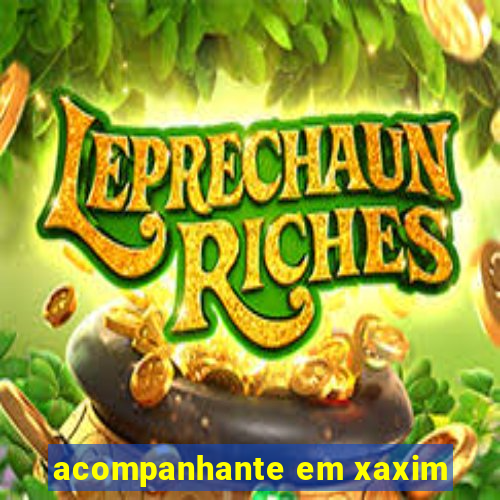 acompanhante em xaxim