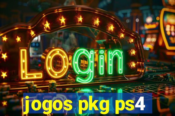 jogos pkg ps4