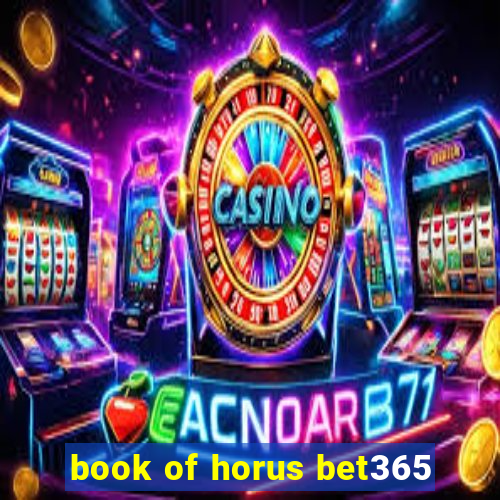 book of horus bet365