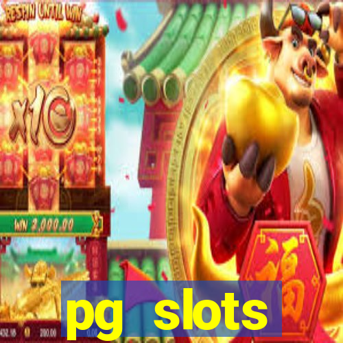 pg slots porcentagem agora