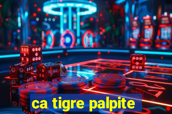 ca tigre palpite