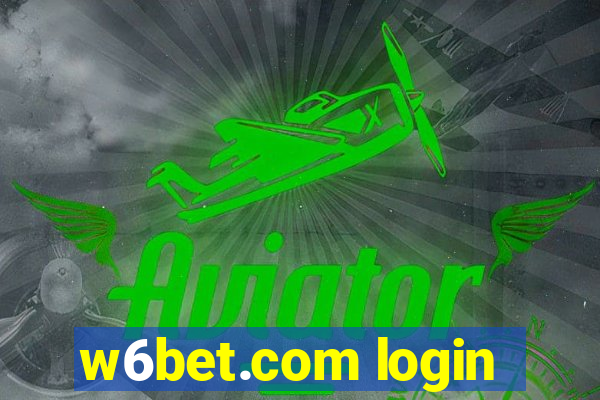 w6bet.com login