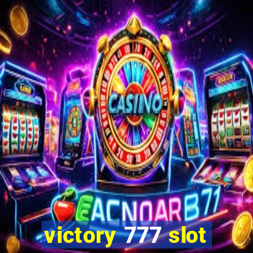 victory 777 slot