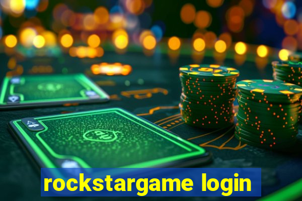 rockstargame login