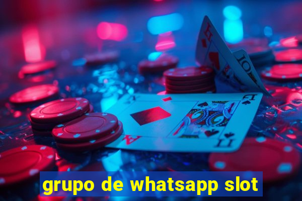 grupo de whatsapp slot