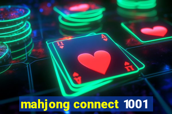 mahjong connect 1001