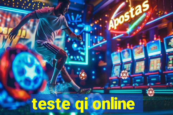 teste qi online