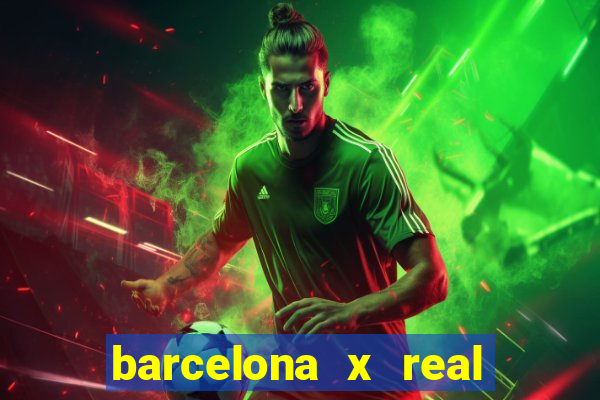 barcelona x real madrid ao vivo futemax