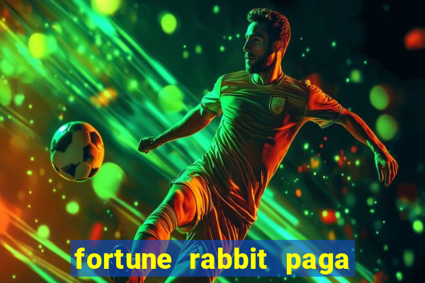 fortune rabbit paga mesmo Informational