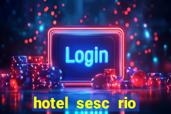 hotel sesc rio grande do norte