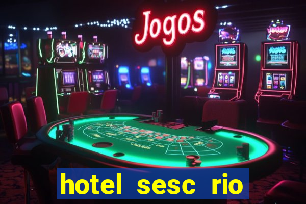 hotel sesc rio grande do norte