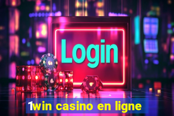 1win casino en ligne