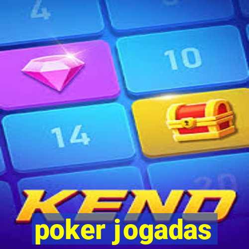 poker jogadas