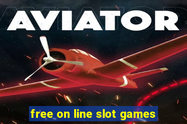 free on line slot games