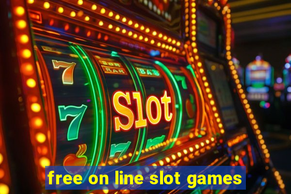 free on line slot games