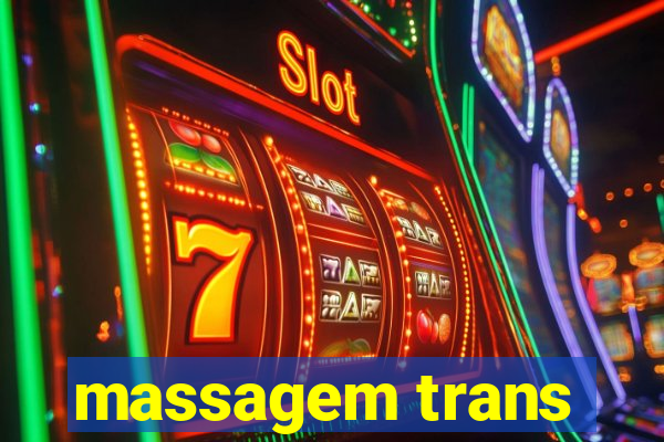 massagem trans