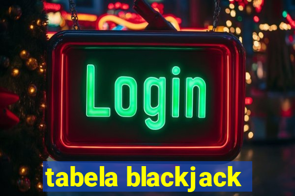 tabela blackjack