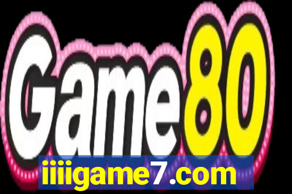 iiiigame7.com