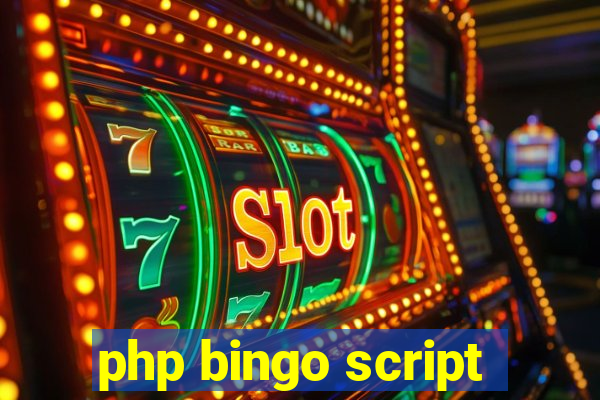 php bingo script