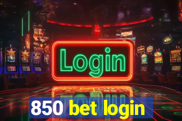 850 bet login