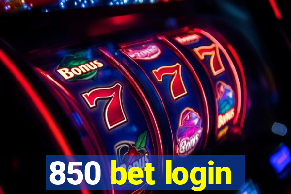 850 bet login