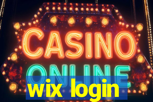 wix login