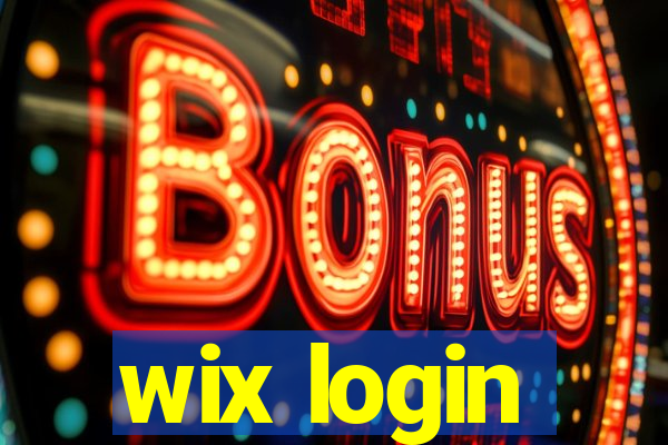 wix login