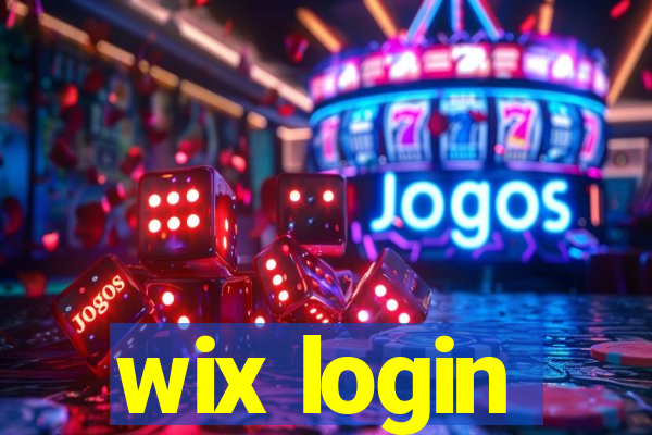 wix login