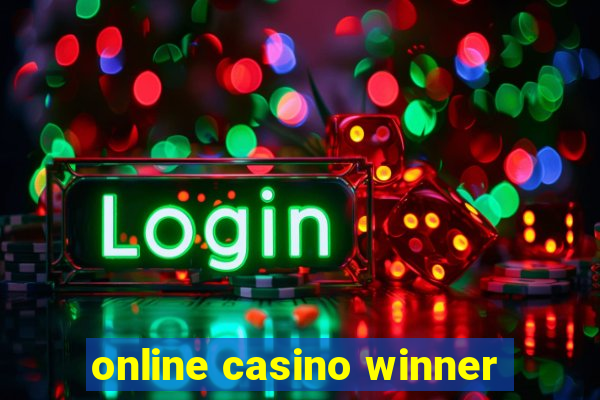 online casino winner