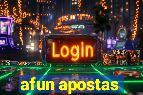 afun apostas