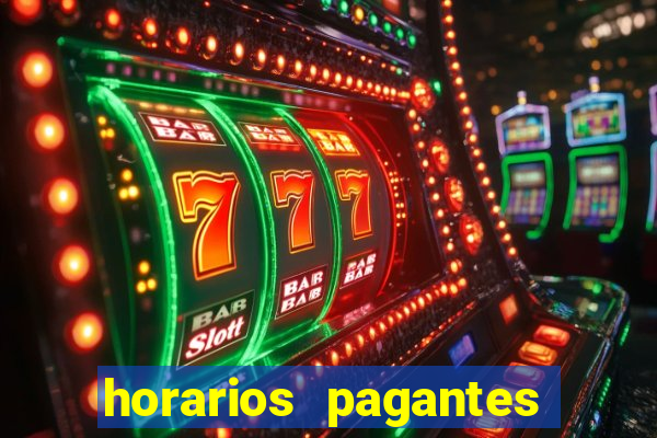 horarios pagantes spicy bet