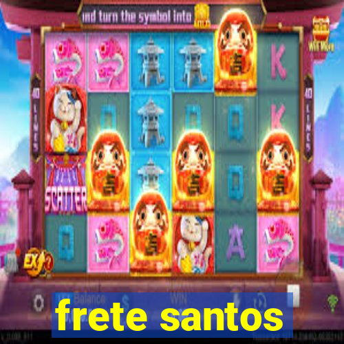 frete santos