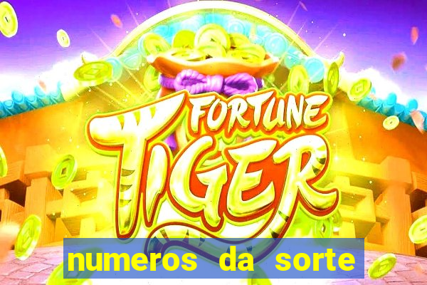 numeros da sorte para cancer hoje