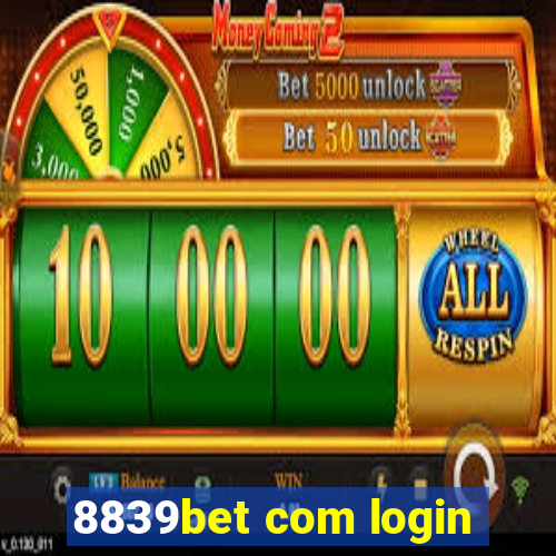 8839bet com login