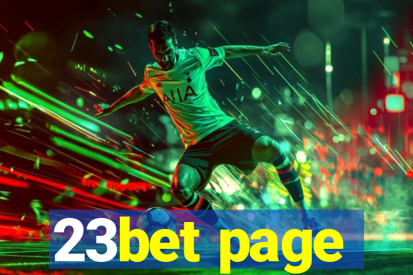 23bet page