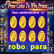 robo para plataforma de jogos