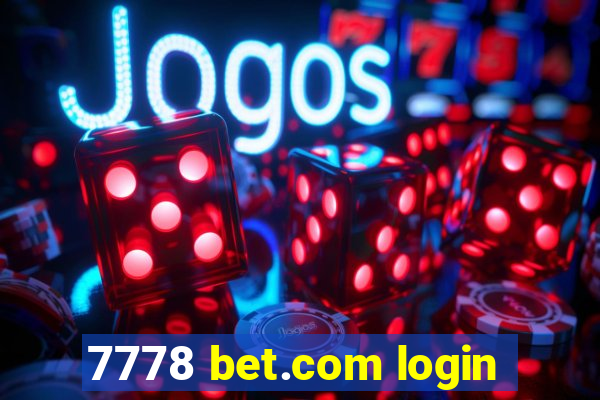 7778 bet.com login