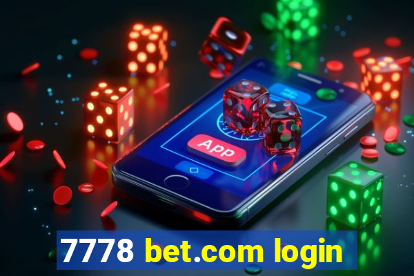 7778 bet.com login