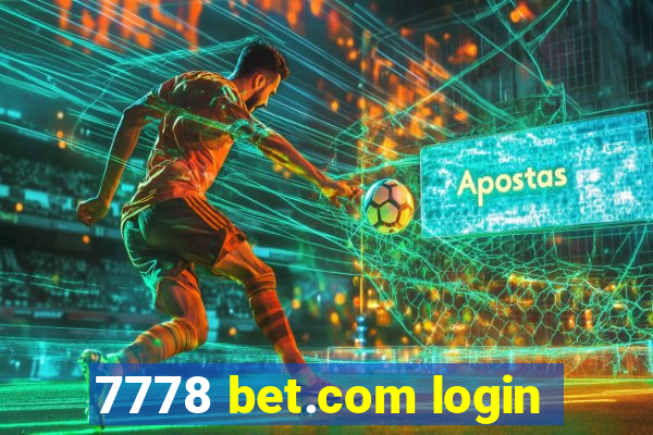 7778 bet.com login