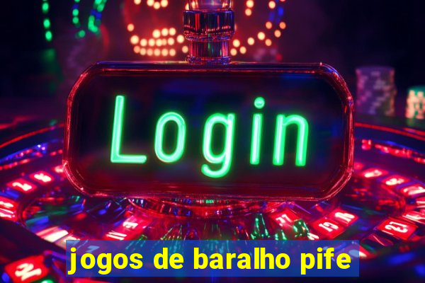 jogos de baralho pife