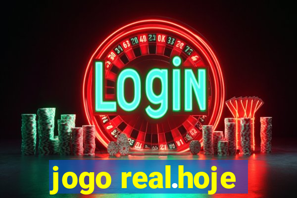 jogo real.hoje