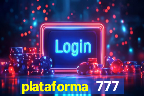 plataforma 777 slots paga mesmo